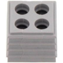 CONTA-CLIP KDS-DE 4X6 GR Élément d'étanchéité Elastomère thermoplastique gris 10 pc(s) X941172
