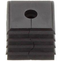 CONTA-CLIP KDS-DE 5-6 BK Elemento di tenuta Elastomero termoplastico Nero 10 pz.