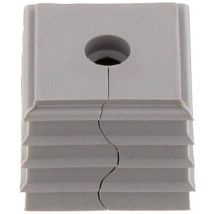 CONTA-CLIP KDS-DE 5-6 GR Elemento di tenuta Elastomero termoplastico Grigio 10 pz.