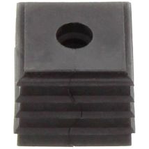 Conta-clip Kds-de 6-7 Bk Elemento Di Tenuta Elastomero Termoplastico Nero 10 Pz.