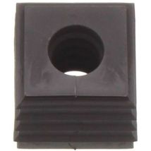 Conta-clip Kds-de 9-10 Bk Elemento Di Tenuta Elastomero Termoplastico Nero 10 Pz.