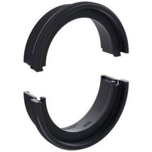 Kds-rga M50 bk Adaptateur de filetage et de verrouillage Epaisseur de plaque (maxi) 7 mm Polyamide 6.6 noir 5 pc(s) X941442 - Conta-clip