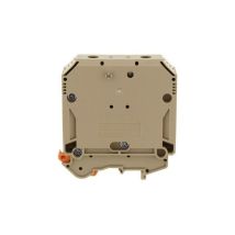 RK95 Borne de passage 95mm≤ 25mm 1000V 232A Beige - Conta-clip