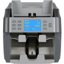 Contabanconote e Rilevatore di Banconote False MBS 4000 Nero