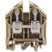 Contaclip RK35 Durchgangsklemme 35mm≤ 16mm beige