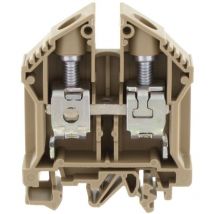 Conta-clip - Contaclip RK35 Terminal pasante 35mm≤ 16mm beige