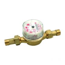 Warmwasserzähler Trockenes Zifferblatt Einstrahl-warmwasserzähler 3/4" 8 Rul.t90 Q34.0 Q45.0 Mc/h L.130/230