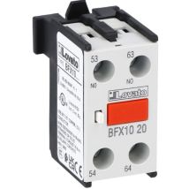 Contact Auxiliaire Lovato Pour Contacteurs Série Bf 2na Bfx1020
