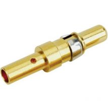 Contact mâle pour courant fort à souder Conec 131C11039X awg min.: 12 - awg max.: 10 or sur Nickel 30 a 1 pc(s) V162371