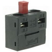 Geba - contact nf pour contacteur à clé