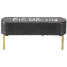 Contact Reed – MS-104-3 – Capteur câblé 1 NO (T) 150 V/DC 120 V/AC 0.5 A 10 W – Composant électronique