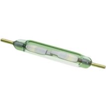 Contact Reed PIC PMC-1001S PMC-1001S 1 NO (T) 180 V/DC, 130 V/AC 0.7 A 10 W Longueur de l'enveloppe de verre:10 mm 1 pc(s) S78012