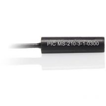 PIC - MS-210-3-1-0300 Contact Reed 1 no (t) 150 v/dc, 120 v/ac 0.5 a 10 w, 10 va