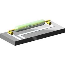 PMC-2021T2530 Contact Reed 1 no (t) 200 v/dc, 250 v/ac 1.5 a 50 w, 50 va Longueur de l'enveloppe de verre:20 mm X781401 - PIC