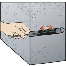 Standexmeder Electronics - Contact Reed KSK-1A80-2030 2118002030 1 no (t) 170 v/dc, 170 v/ac 0.5 a 10 w Longueur de l'enveloppe de verre:7 mm 1 pc(s)