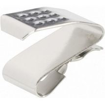 Contact simple 1x LR6 (aa), a, cr 2, cr 123 Keystone Electronics 209 montage par emboîtement (l x h) 7.92 mm x 12.09 mm X39755