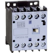 Weg Cwc012-01-30c03 Contacteur 3 No (t) 5.5 Kw 24 V/dc 12 A Avec Contact Auxiliaire 1 Pc(s) Y061311