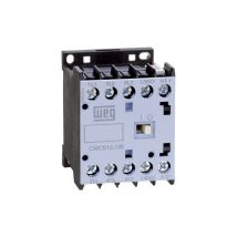 WEG - CWC012-10-30C03 Contacteur 3 no (t) 5.5 kW 24 v/dc 12 a avec contact auxiliaire 1 pc(s) Y061361