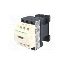 Schneider - Contacteur 3 Pôles Sans Contacts Auxiliaires Sans+nc 230vac Lc1d09p7