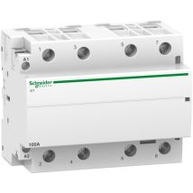 Schneider Electric - Acti9 iCT contacteur 4 Pôles 100A 4NO 240VCA 50Hz schneider A9C20884