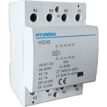 Contacteur 40A 2NO+2NC ac 230V 50HZ