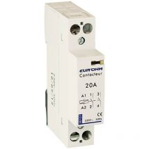 Contacteur 2P 20A no (30121)