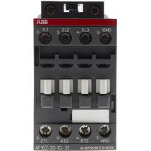 Contacteur ABB série AF16Z, 3 pôles , 3NO, 10,5 a, 60 v c.c., 7,5 kW ( Prix pour 1 )