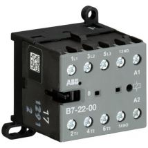 Contacteur ABB série GJL131, 4 pôles , 2NO/2NF, 20 a, 220240 v ca, 5,5 kW ( Prix pour 1 )