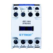 Contacteur ac 24V 50/60Hz Bobine 3P 3 pôles Normalement ouvert Ie 18A Ue 380V