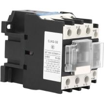 Sjlerst - Contacteur ac 3P, normalement ouvert, forte conductivité, Contact épais, bobine industrielle haute sensibilité, 380V