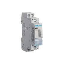 Hager - Contacteur à commande manuelle 25A 2 Contacts à Ouverture 230V ERC226