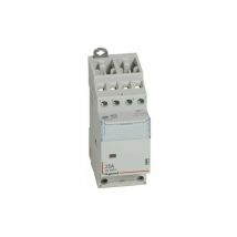 Contacteur de puissance CX³ bobine 230V sans commande manuelle - 4P 400V - 25A - contact 4O - 2 modules - LEGRAND