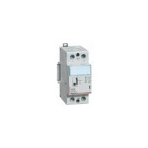 Legrand - Contacteur de puissance CX³ bobine 230V - 2P 250V - 40A - contact 2F - 2 modules - 412545