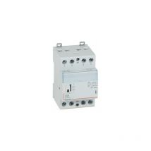 Legrand - Contacteur de puissance CX³ bobine 230V - 4P 250V - 40A - contact 4F - 3 modules - 412553