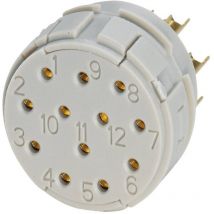 Contacteur femelle 12 Poles Rc12S1N1200 Coninvers 1598466