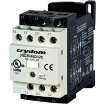 Crydom - DRC3R48D420 Contacteur-inverseur 24 v/dc, 24 v/ac 7.6 a 1 pc(s)
