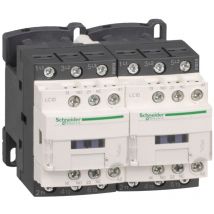 Schneider Electric - Lc2d09p7 Schneider - Contacteur Inverseur Tripolaire - 3no - 9a - Bobine 230vca - Vis