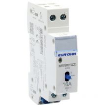 Eur'ohm - Contacteur jour / nuit Ph+N 16A 1F - 30103