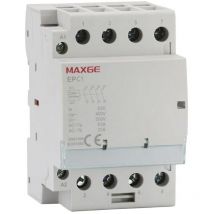 Contacteur Maxge 4P-63A-230V ac 4NO