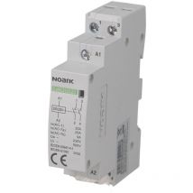 Contacteur modulaire 20A 2NF 230V Noark