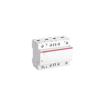 ABB - contacteur d'installation ESB100-40N-06, 4NA, 230AC/DC, montage din (référence : 1SAE661111R0640)