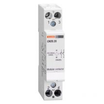 Contacteur modulaire Lovato 20A AC1 2NO 24VAC/DC 1 module CN2020024