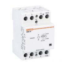 Contacteur modulaire Lovato 40A AC1 4NO 24VAC/DC 3 modules CN4010024
