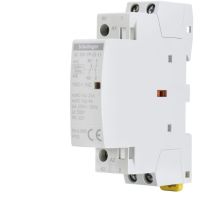 Contacteur modulaire SC101 - 1P 25A - Type 11 (1NO + 1NC) - Rail TH35 - IP20 Schelinger