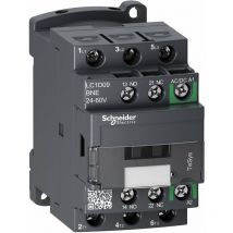TeSys d - contacteur - 3P(3 no) - AC3 - = 440V 9A - 24 à 60Vca-cc