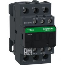 Schneider Electric - Contacteur de puissance Schneider TeSys d 3P AC-3 bobine 230VAC 25A