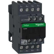 Lc1dt40b7 Schneider - Contacteur Tétrapolaire - 4no - 40a - Bobine 24vca - Vis