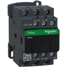 Schneider Electric - Lc1d18e7 Schneider - Contacteur Tripolaire - 3no - 18a - Bobine 48vca - Vis