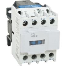 Contacteur Tripolaire 5.5kw 12a - Commande Bobine 230vac - 1no - Lt1-d1210