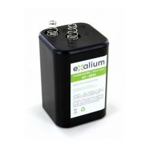 Contacto de resorte de la batería 6V 4R25 Exalium solución salina